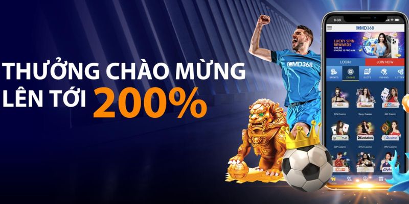 Thưởng chào mừng tân thủ nhận quà tặng lên đến 6 triệu đồng